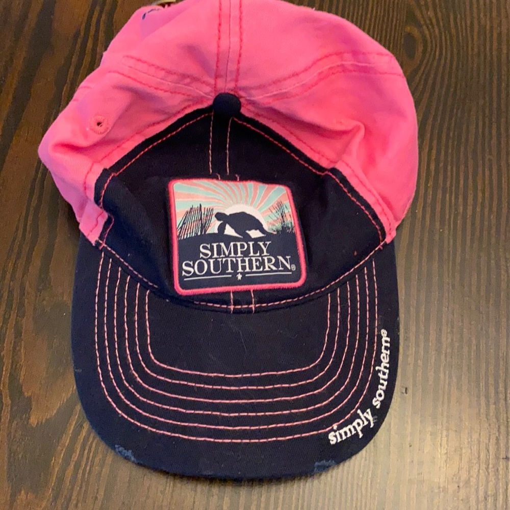 Simply southern hat. Never worn